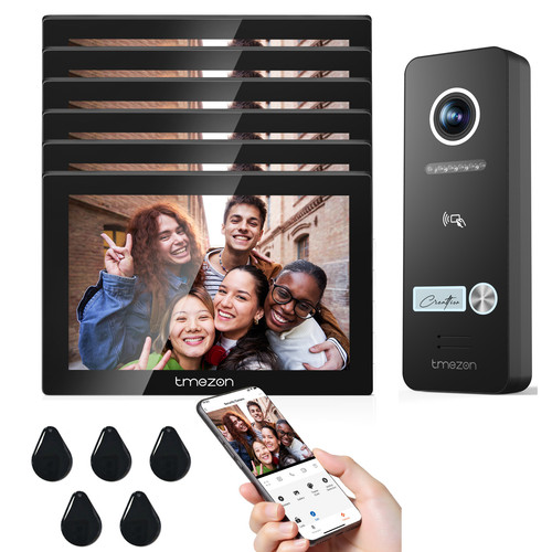 Videocitofono smart wifi - videocitofono,
