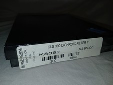 Filtro giallo dicroico Durst