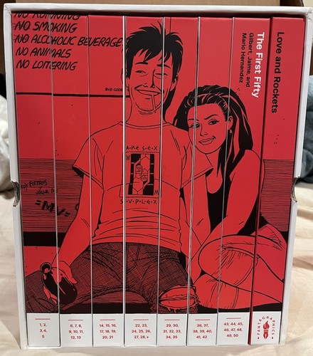 Love and rockets the - love, rockets: