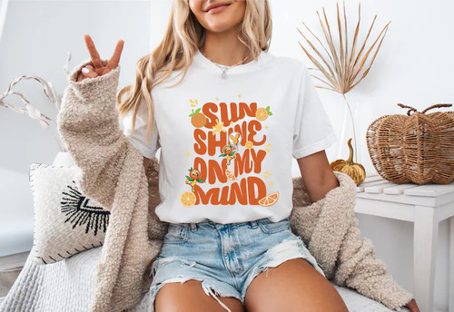 Camicia sunshine mind - on, my