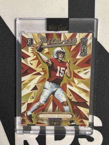 Wild card rookie 2025 rara - rookie,