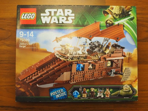 Lego star wars 75020 jabba - star, jabba's