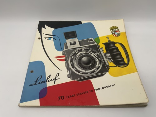 Linhof anni servizio - 70, di