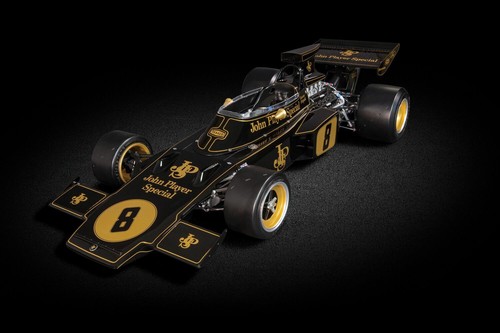 Pocher lotus 72d 8 - f1,