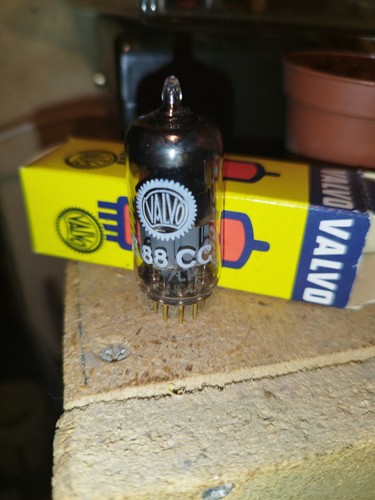 E88cc valvo testato - (ecc88),,