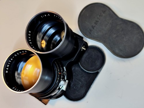 Mamiya tlr sekor 180mm - sekor,