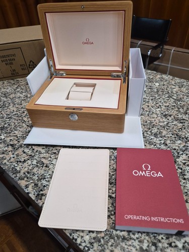 Omega seamaster scatola - omega,