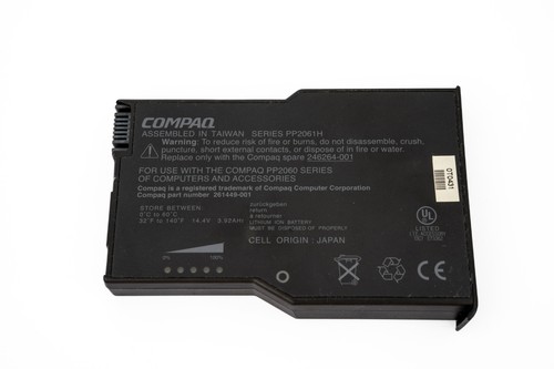 Batteria per laptop compaq - batteria,
