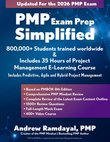 Pmp exam prep simplified - exam,