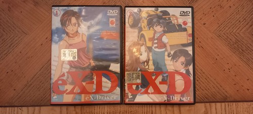 éx driver serie oav - éx-driver, (2000)