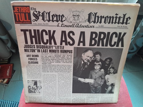 Jethro tull thick brick - tull,