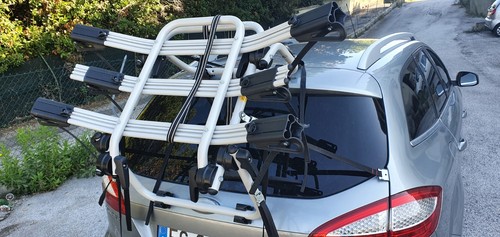Portabici posteriore auto - ,
