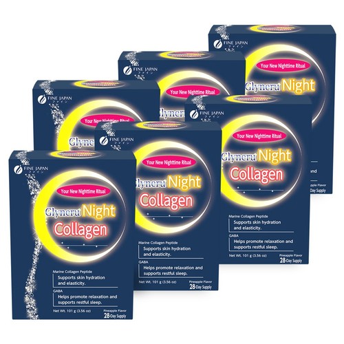Fine japan night collagen - night, 28