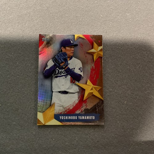 Carta baseball yoshinobu - carta,