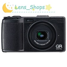 Ricoh GRD4 fotocamera digitale 10,4 MP 4x zoom con obiettivo equivalente 28 mm/obiettivo 1,9 mm nero