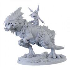 Uomini Lucertola - Gek'o Warlock Su Spinosaurus