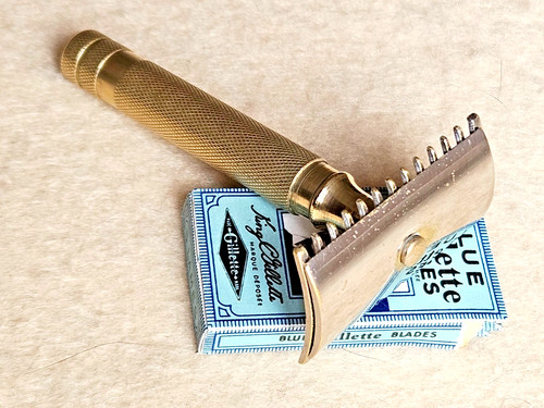 Rasoio sicurezza vintage - rasoio, di