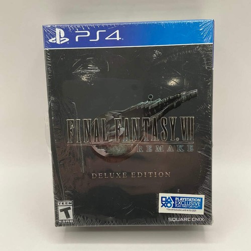 Final fantasy vii - final, remake