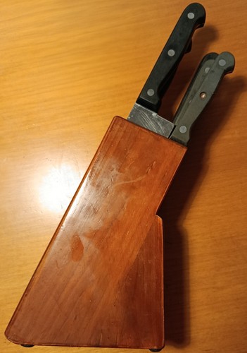 Ceppo porta coltelli con - ceppo,