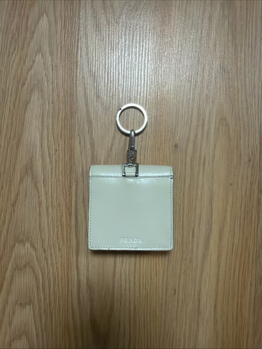 Portachiavi pelle prada - pelle,