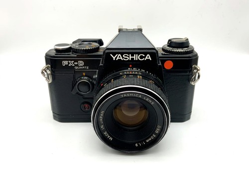 Yashica quartz - fx-d,
