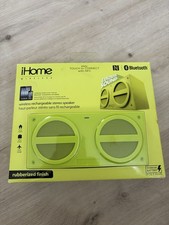 IHMIBN24QX - IHOME IBN24QX Mini altoparlante stereo Bluetooth ricaricabile gommato