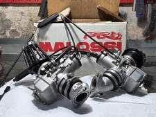 Carburatori PHM 40 ND Dell'Orto Kit Malossi Completo per Ducati Guzzi Cagiva