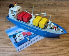 Lego boat vintage - boat, 1987: