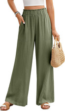 Pantaloni Lino Donna Estivi