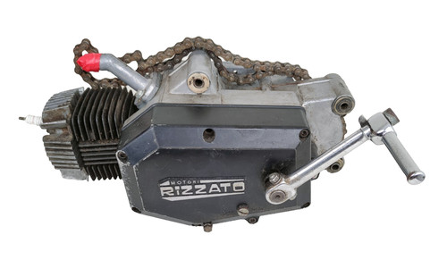Blocco motore epoca rizzato - epoca,