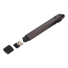 Mouse Penna Tascabile Ottica Wireless, 2.4GHZ USB Wireless Mini Air Mouse con St...