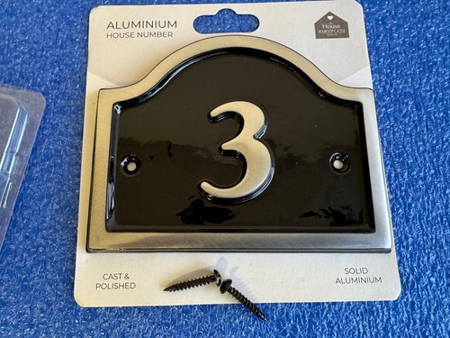 Insegna targa alluminio - insegna, numero