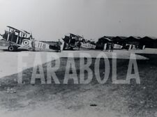 Foto Vintage Aerei Italia Biplano SAML da ricognizione stampa 24x30 cm