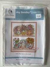 Kit punto croce Joy Sunday -