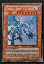 YU-GI-OH! DRAGO NOTTE BIANCA