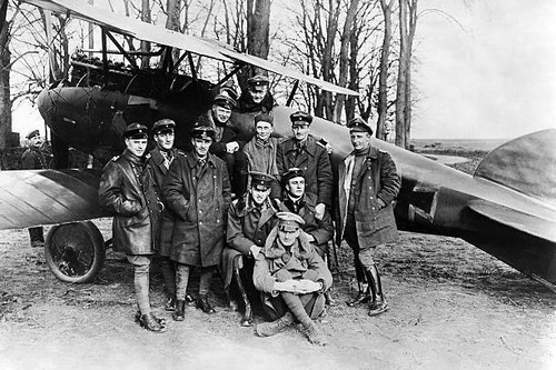 The red baron manfred - red,