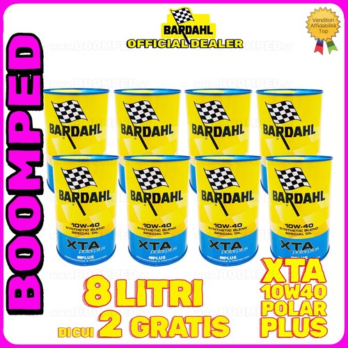 Bardahl xta 10w40 olio - bardahl, motore