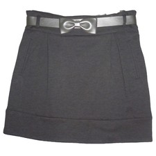 Gonna bambina Maiz, grigio 