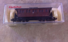 DH809-0, 5 #Electrotren H0 TRAIN SET Dc 1500 Passenger Car 3. Class 1072 Mza