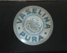 Contenitore vintage vasellina