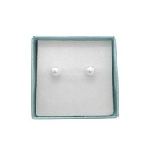 Orecchini Perla Rosa Perlato