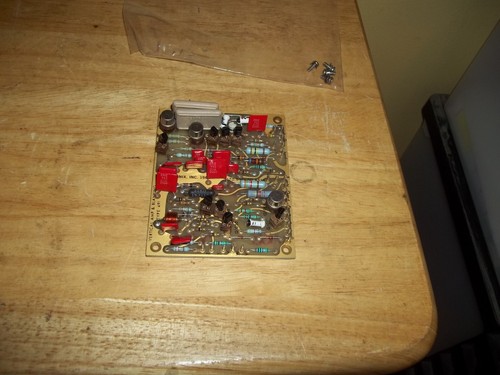 Scheda amplificatore verticale
