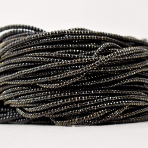 Collana perle nere baule - di,