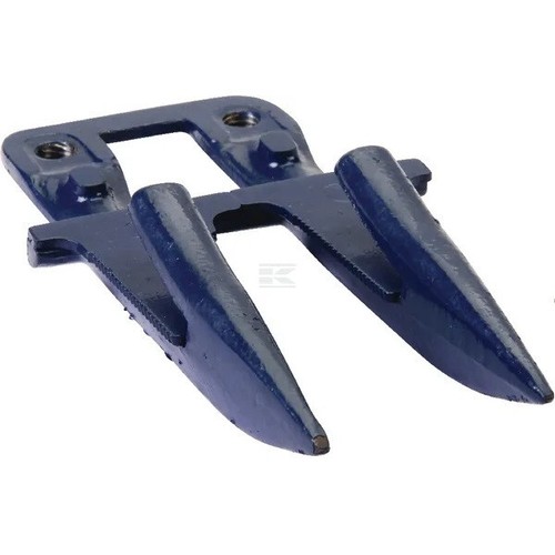 Dente doppio semifitto - dente,