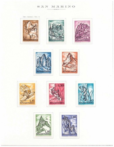 S19403 san marino 1962 - s19403),
