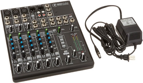 Mackie 802vlz4 mixer - mackie,