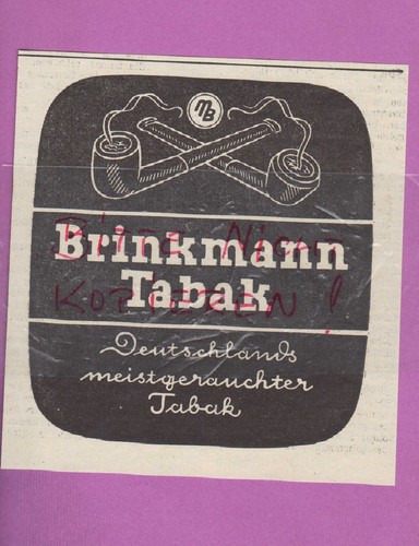 Bremen werbung 1938 - bremen,,