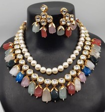 Set gioielli orecchini collana