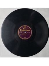 Vinile 78 Giri Columbia Lipparini Cleva Tu scendi dalle stelle, La ninna nanna a