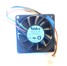 Nidec Beta SL D07R-12T5S4 AH1 70x15mm PC Fan Kühler Ventilator DC-12V 0.1A 4-Pin